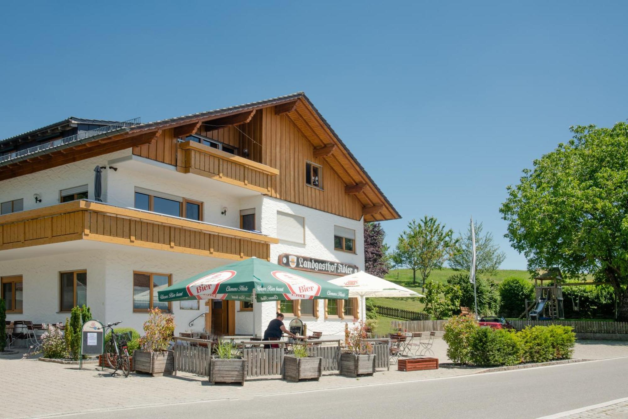 Landgasthof Adler Ξενοδοχείο Amtzell Εξωτερικό φωτογραφία