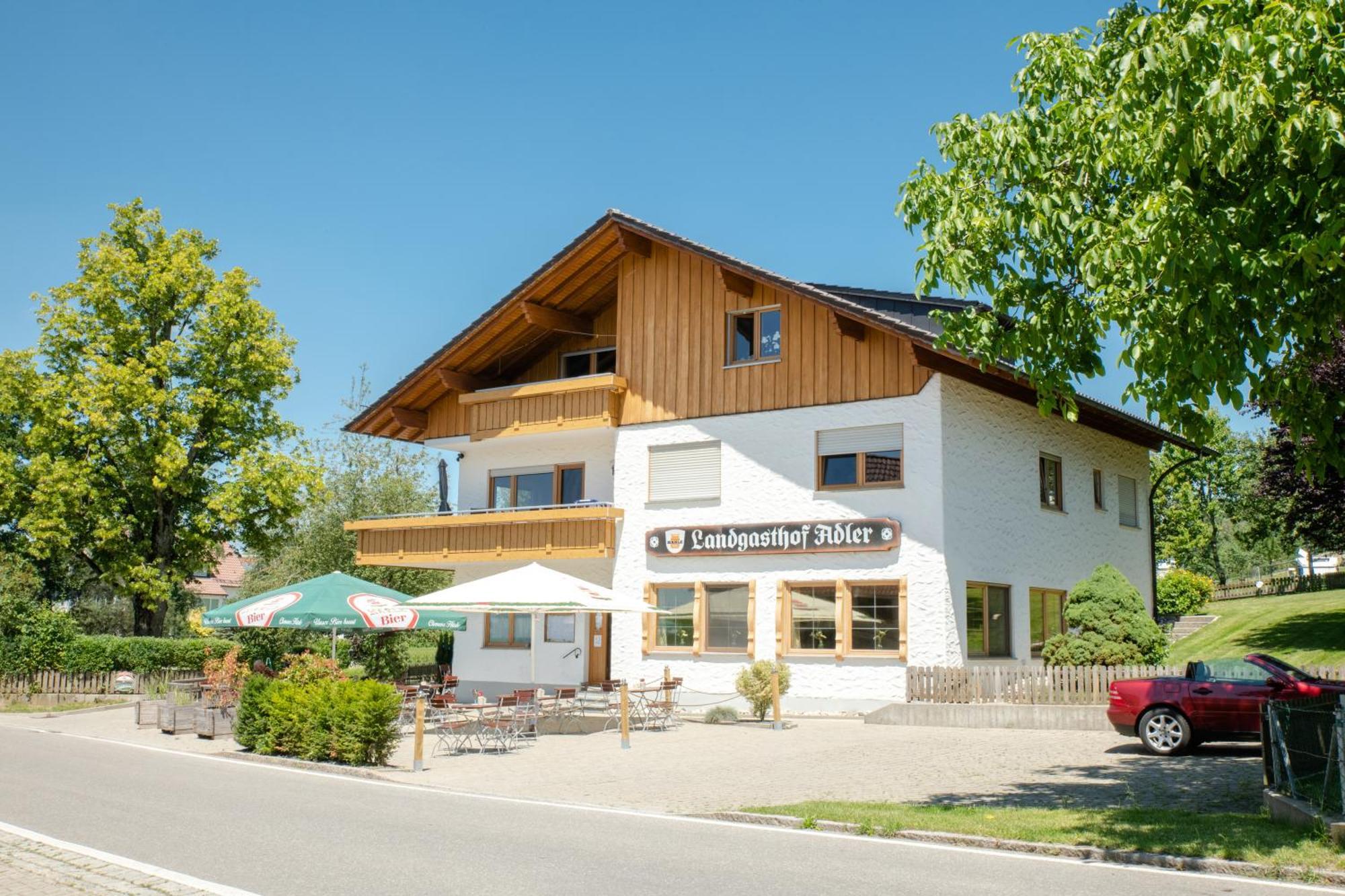 Landgasthof Adler Ξενοδοχείο Amtzell Εξωτερικό φωτογραφία